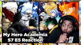 THE HEROES VS VILLAINS WAR HAS FINALLY BEGUN!!! My Hero Academia Season 7 Episode 5 Reaction