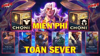 Liên Quân Chơi Lớn Phát FREE 3 Trang Phuc Bậc S Toàn Sever - Chi Tiết Skin Và Cách Nhận | Jin TV