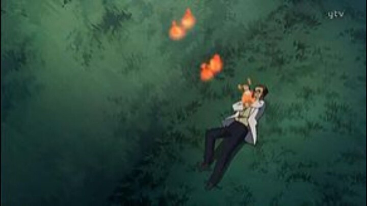 Detective Conan Episode 612 Inubushi Castle The Ablazed Demon Dog (Will O The Wisp Chapter) Eng Sub