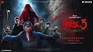 STREE 3 Full Movie Akshay Kumar Shraddha Kapoor Rajkumar Rao New Bollywood Horror Movie 2025