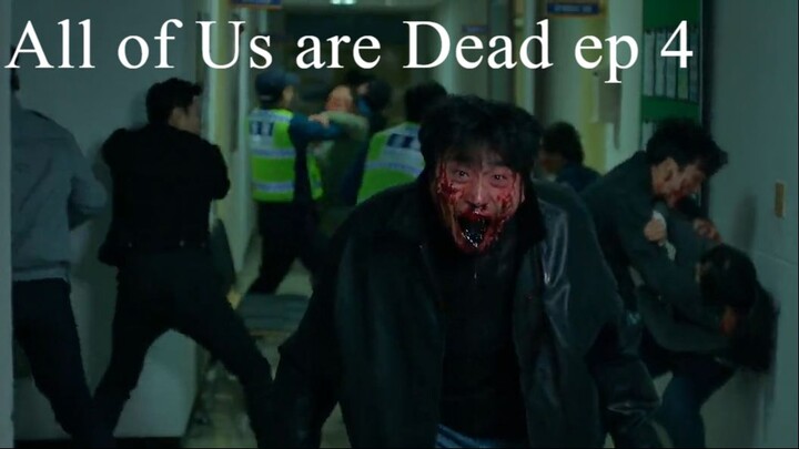 All of Us are Dead ep 4 - season 1 full eng sub kdrama horror school zombie apocalypse