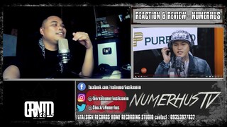 JuanThugs n Harmony  “Pasalamat Ka Mahal Kita”Wish 107.5 Bus | Reaction by Numerhus