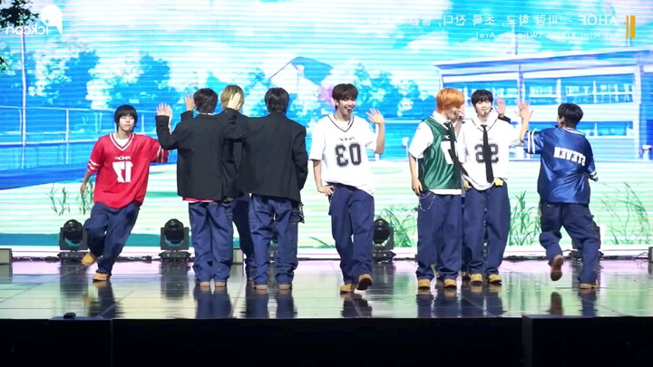 AHOF 아홉 - Universe Mirrored Dance Performance