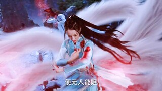 她的施法手势豪爵啊！！！