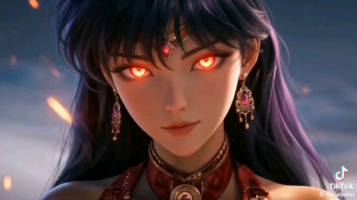 Sailor Moon Egyptian Mirage Powers