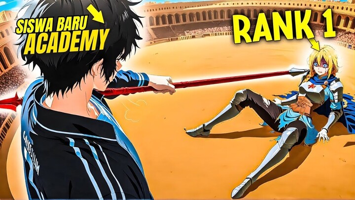 Pendekar Tombak Jenius yang Menumbangkan Rank 1 di Depan Semua Orang! ⚡ | Ringkasan Manhwa