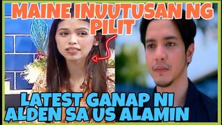 HALA! MAINE MINANDUHAN NA GAWIN ITO | ALDEN MAY ITINATAGO