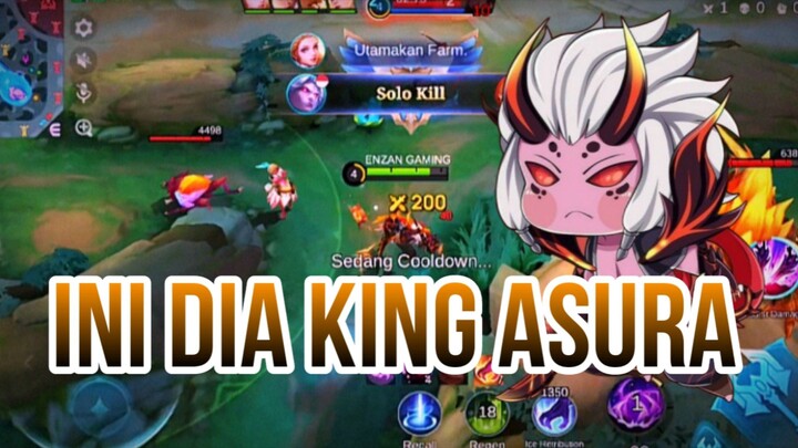 INI DIA KING ASHURA