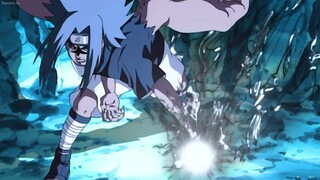 サスケは暗闇から力を引き出し、究極の黒「千鳥」を使用します|Sasuke draws power from darkness to use ultimate black 「Chidori」