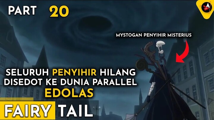 PENYIHIR DRAGON SLAYER DI SEDOT ANIMA KE DUNIA EDOLAS - ALUR CERITA ANIME OVERPOWER FAIRY TAIL