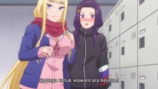 Dosanko Gal wa Namara Menkoi episode 9 Subtitle Indonesia