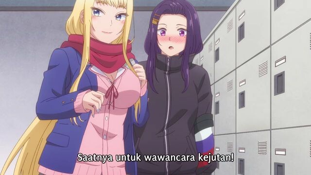 Dosanko Gal wa Namara Menkoi episode 9 Subtitle Indonesia