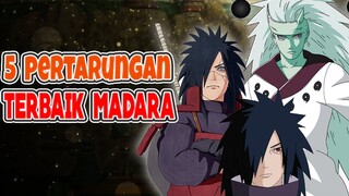 Dewa Uchiha !!! Inilah 5 Pertarungan Terbaik Uchiha Madara Sepanjang Hidupnya