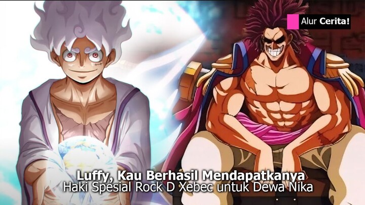 ONE PIECE 1147 - LUFFY MAKIN GILA! HAKI ROCKS D XEBEC MERASUKI TUBUH NIKANYA