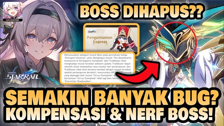 BANYAK BUG DAN BOSS DINERF??! Kompensasi Honkai Star Rail!! 🤔 | Honkai: Star Rail