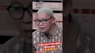 Pake email apa pake WhatsApp🤣🤣🤣🤣#tonightshow #nettv #tonightshownet #desta #vincent #enzy  #vindes