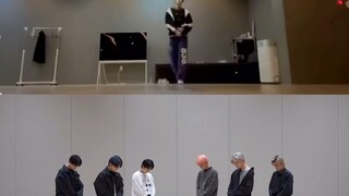 Perbandingan layar ZB1 Han Weichen dengan enhypen dalam "Blessed Cursed"! Tarian sudah cukup bagus, 