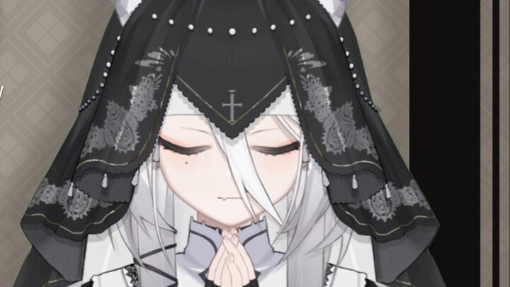 [แสดงโมเดล live2d] แม่ชีมนุษย์หมาป่าซีกโลกใต้ที่จริงจังมาก