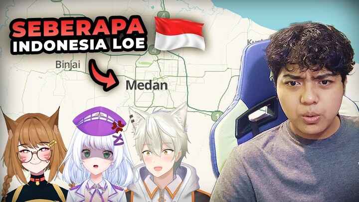 SEBERAPA INDONESIA Loe ft. VTUBER INDONESIA #4