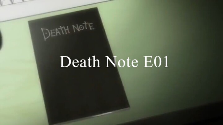 Death Note Ep 01 Hindi Dubbed