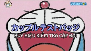 [S5] doraemon tiếng việt - huy hiệu kiểm tra cặp đôi