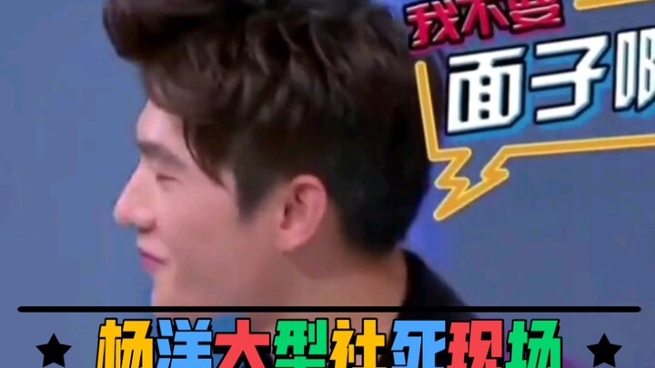 考古杨洋 | 大型社死现场！我不要脸了吗？！哈哈
