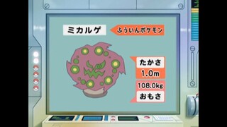 オーキド博士のポケモン大百科(ミカルゲ)