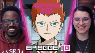 THEY GOT CAPTURED?! | Mob Psycho 100 Episode 10 Reaction