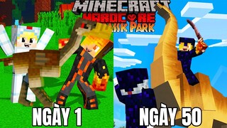TÓM TẮT MINECRAFT 100 NGÀY SINH TỒN TRONG THẾ GIỚI KHỦNG LONG JURASSIC PARK SIÊU KHÓ - Tập 1