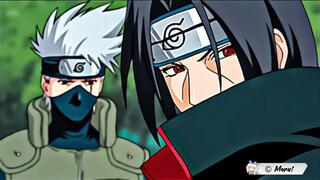 Itachi Uchiha x Kakashi Friendship ❤️💫