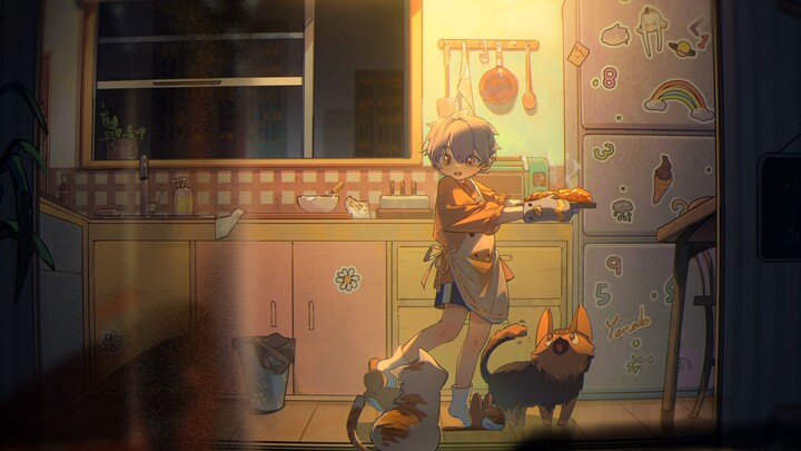 【ออริจินอล/ขั้นตอนการวาด】หนุ่มน้อยน่ารักแบบเธอต้องถูกกินเข้าไปสิ!