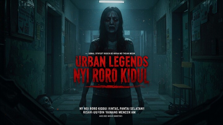 Urban Legends Nyi Roro Kidul: Kisah Udin Yang Mencekam Di Pantai Selatan‼️