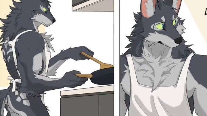 Furry comics delivered to your door with extra special services?!