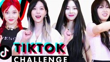 【aespa综艺·中字】aespa挑战抖音TikTok网红舞蹈,究竟能否闯关成功? (Cosmopolitan 210527)