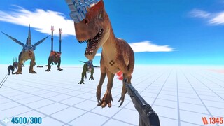 All Cyborg Units vs Me. Animal Revolt Battle Simulator (ARBS)