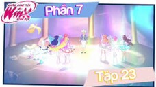 Những Nàng Tiên Winx Xinh Đẹp Phần 7 - Tập 23 Bí Mật Của Alfea (Lồng Tiếng)