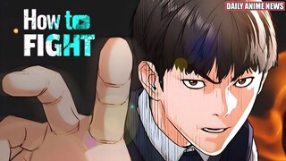 Lookism Creator's Viral Hit Action Webtoon Anime Announced | Daily Anime News