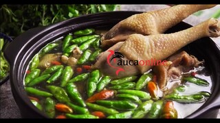 Lẩu Gà Ớt Hiểm Cay Chua Thơm Ngon