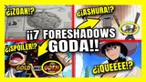 ¡¡NADIE HABÍA NOTADO ESTO!! 😱😱 ¡¡LOS 7 MEJORES FORESHADOWS DE ODA EN ONE PIECE!! (Parte 7) ✅✅