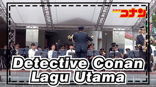 Detective Conan|Band pemadam kebakaran Hamamatsu memainkan lagu utama