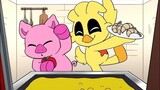 【Animasi Waktu Bermain Poppy】Menyelamatkan Makhluk (10)