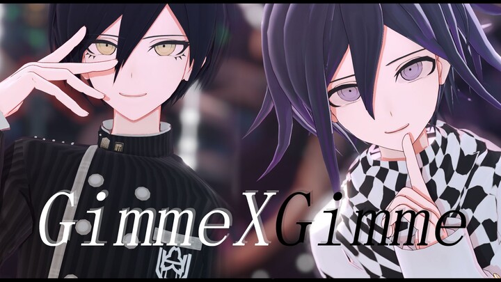 [Danganronpa MMD]GimmexGimme-The King-
