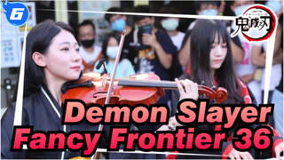 Demon Slayer|【Anime Song Flash performance】Ru's Piano & Kathie|Fancy Frontier 36_6