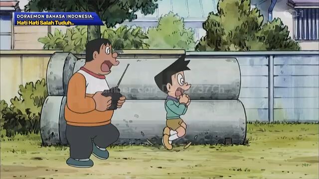 Doraemon - Hati hati salah tubuh
