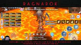 BAPHOMET 20 FARMING CRYSTAL F2P BISA BLJR MEKANIK AJA  Ragnarok X Next Generation ROX