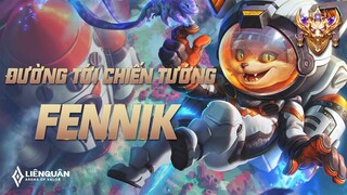 FENNIK MÙA 20 - TRANG BỊ, BẢNG NGỌC, PHÙ HIỆU VÀ CÁCH CHƠI FENNIK MẠNH NHẤT