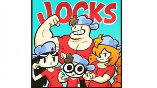 Jock and the Nerd: The warm pecs of the jock calm me down