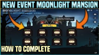 New Event Moonlight Mansion in Pubg Mobile | Full Explain In Hindi