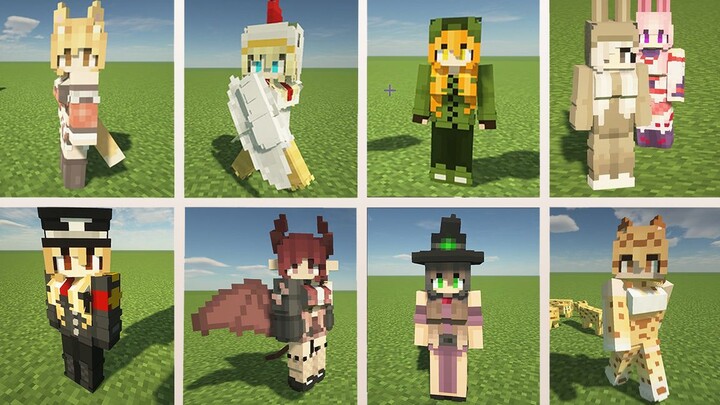 MC's Latest Girl Transformation Pack