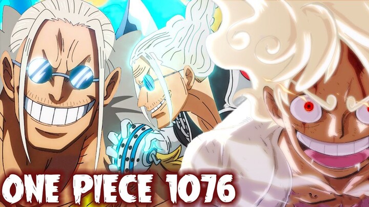 REVIEW OP 1076 LENGKAP! EPIC! SCOPPER GABAN ADA DI ELBAF BERSAMA SHANKS? - One Piece 1076+
